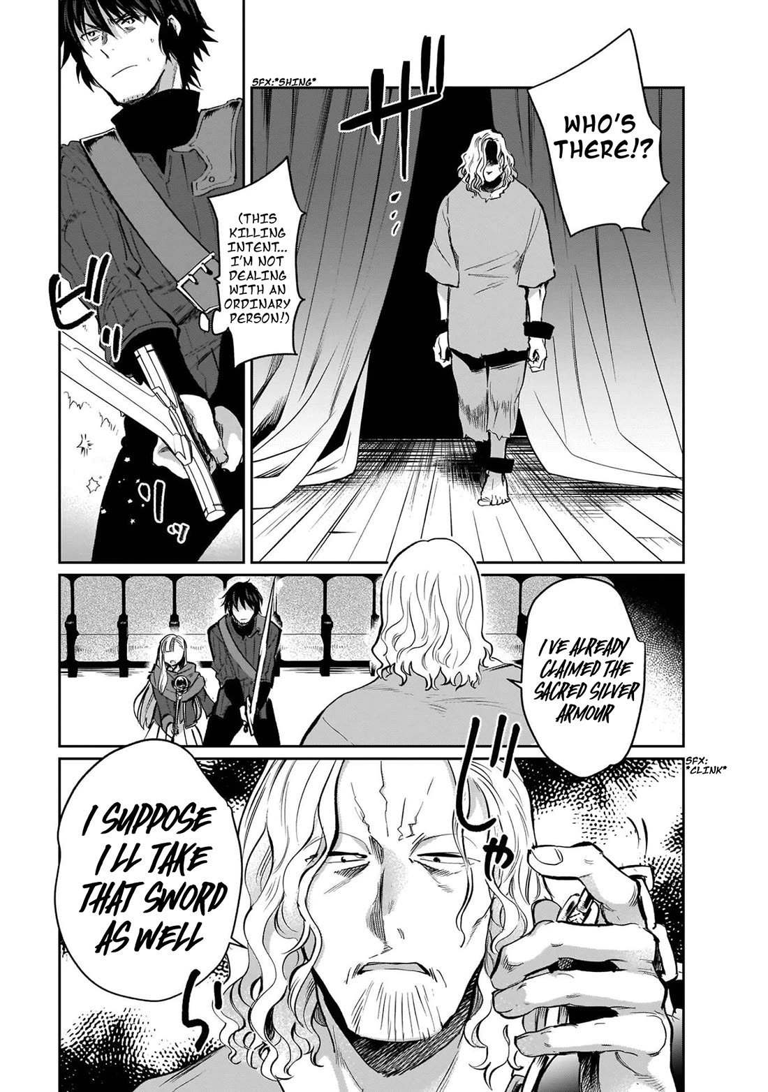 False Hero Has No Whereabouts in This World. chapter 18 page 15