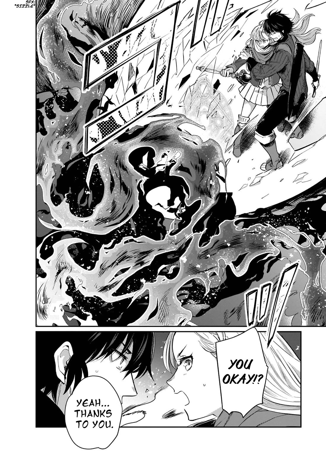 False Hero Has No Whereabouts in This World. chapter 18 page 20