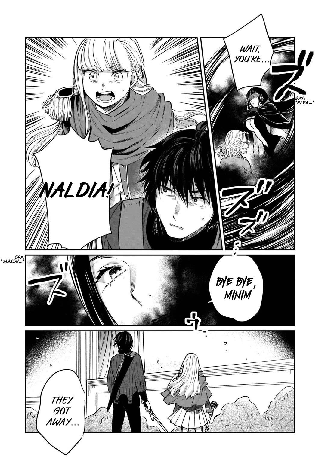 False Hero Has No Whereabouts in This World. chapter 18 page 21