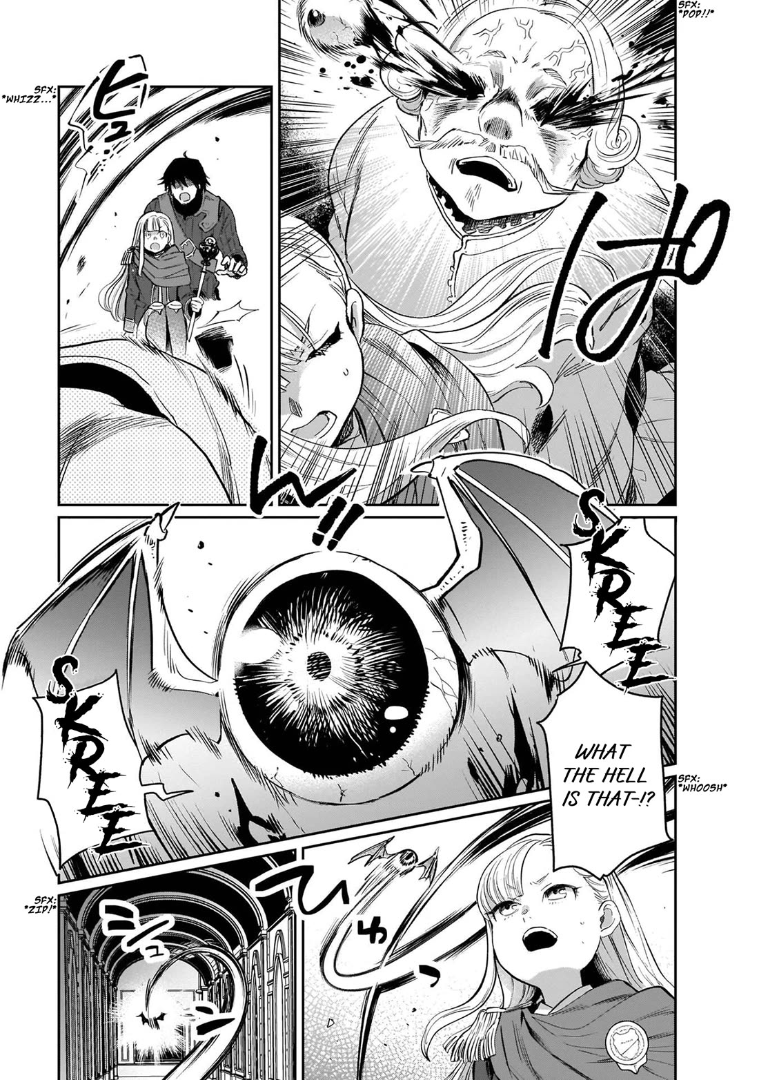 False Hero Has No Whereabouts in This World. chapter 18 page 27