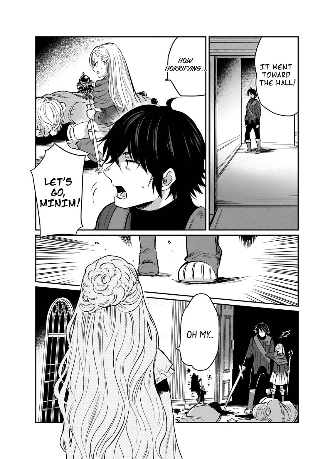 False Hero Has No Whereabouts in This World. chapter 18 page 28