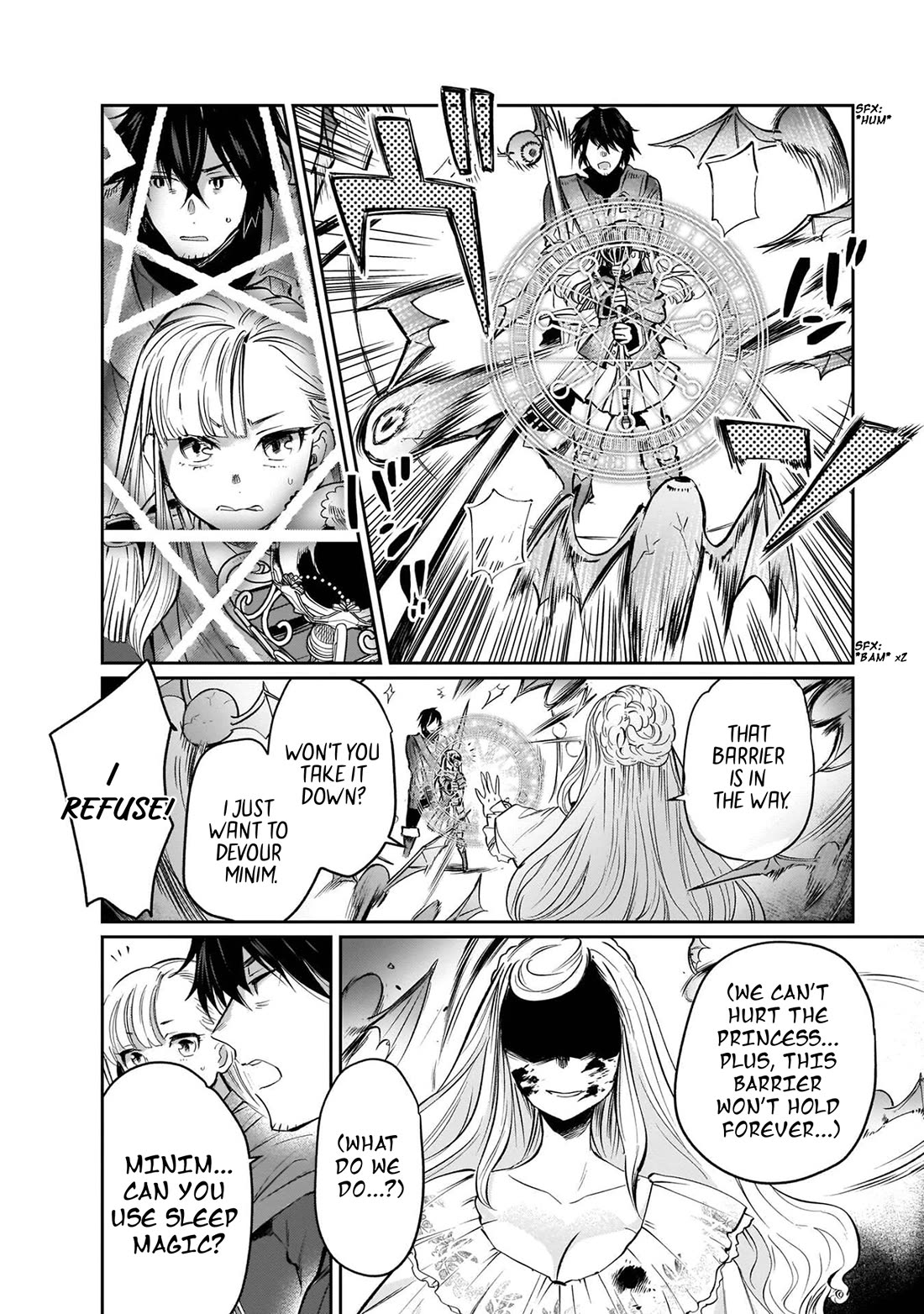 False Hero Has No Whereabouts in This World. chapter 18 page 30