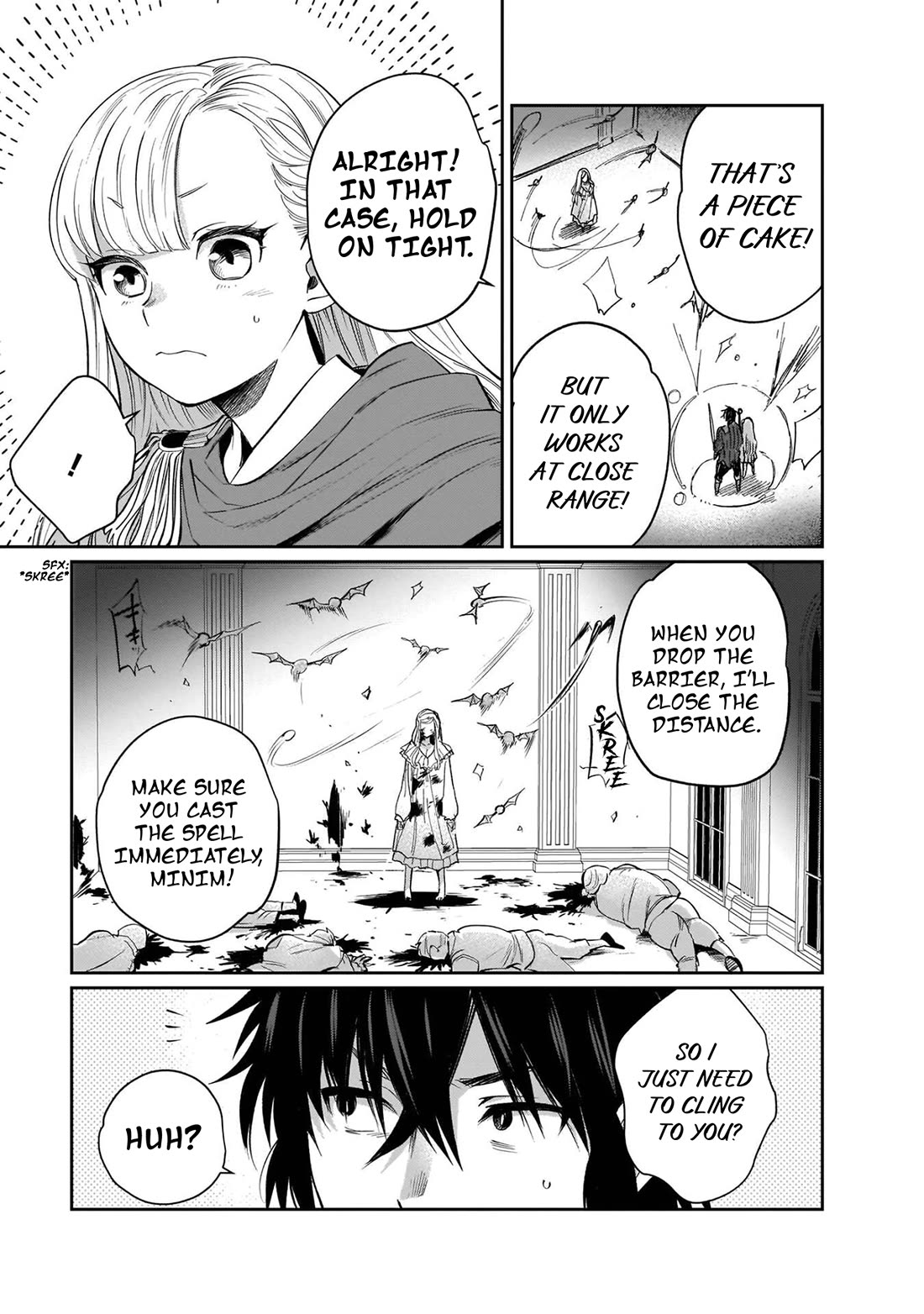 False Hero Has No Whereabouts in This World. chapter 18 page 31