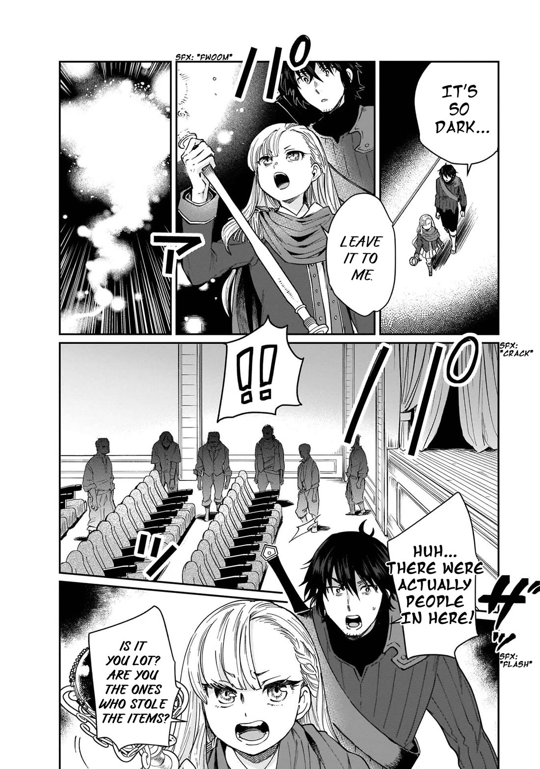 False Hero Has No Whereabouts in This World. chapter 18 page 6