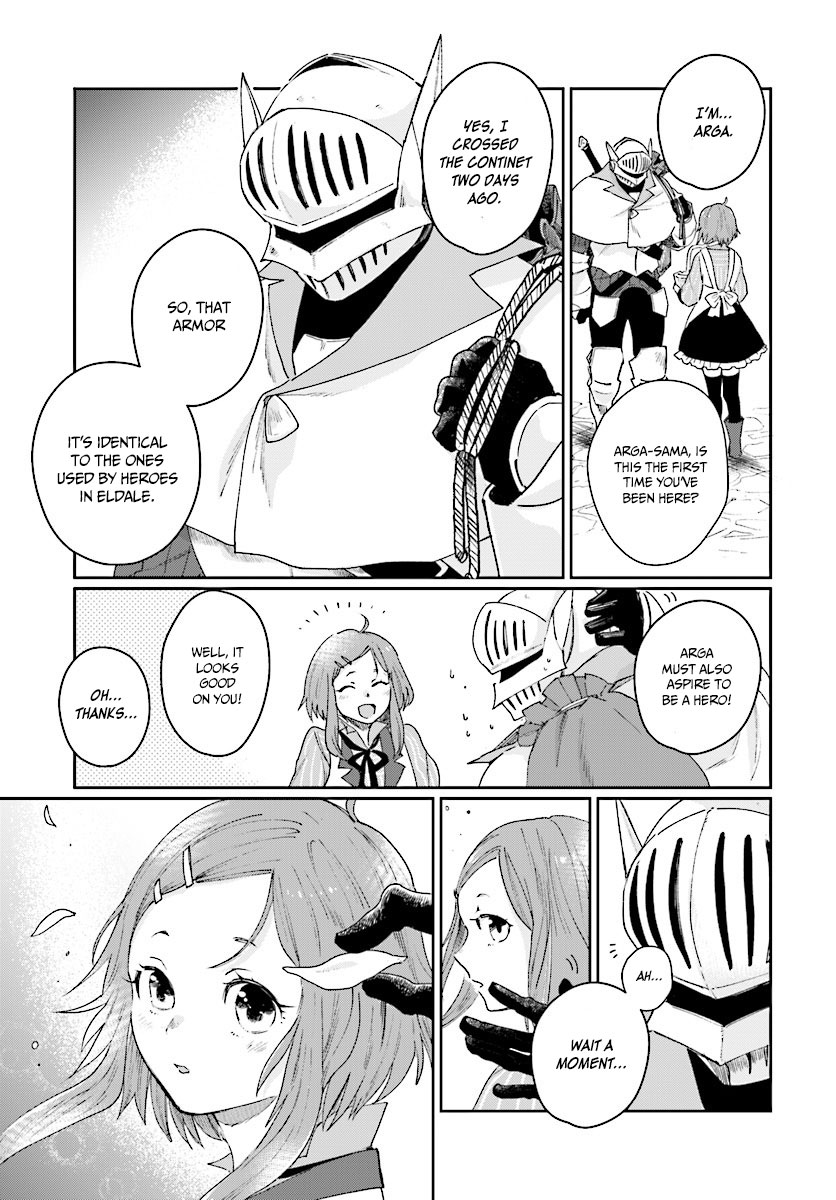 False Hero Has No Whereabouts in This World. chapter 2 page 6