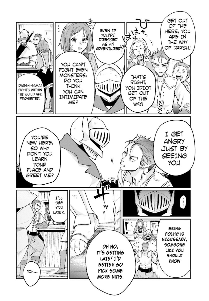 False Hero Has No Whereabouts in This World. chapter 3 page 11