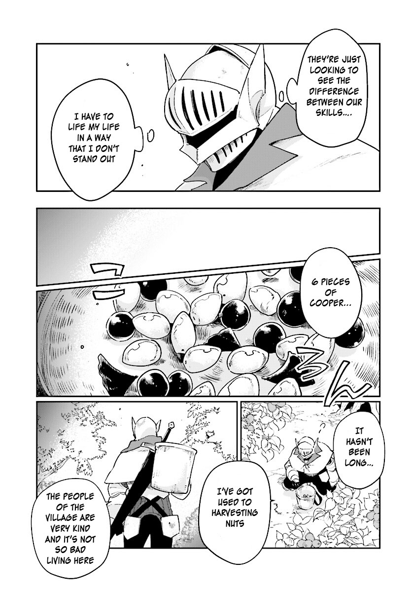 False Hero Has No Whereabouts in This World. chapter 3 page 12