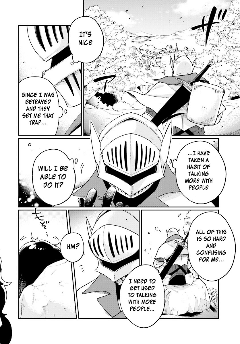 False Hero Has No Whereabouts in This World. chapter 3 page 13