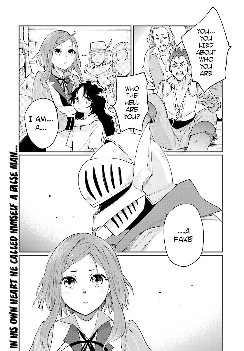 False Hero Has No Whereabouts in This World. chapter 3 page 31