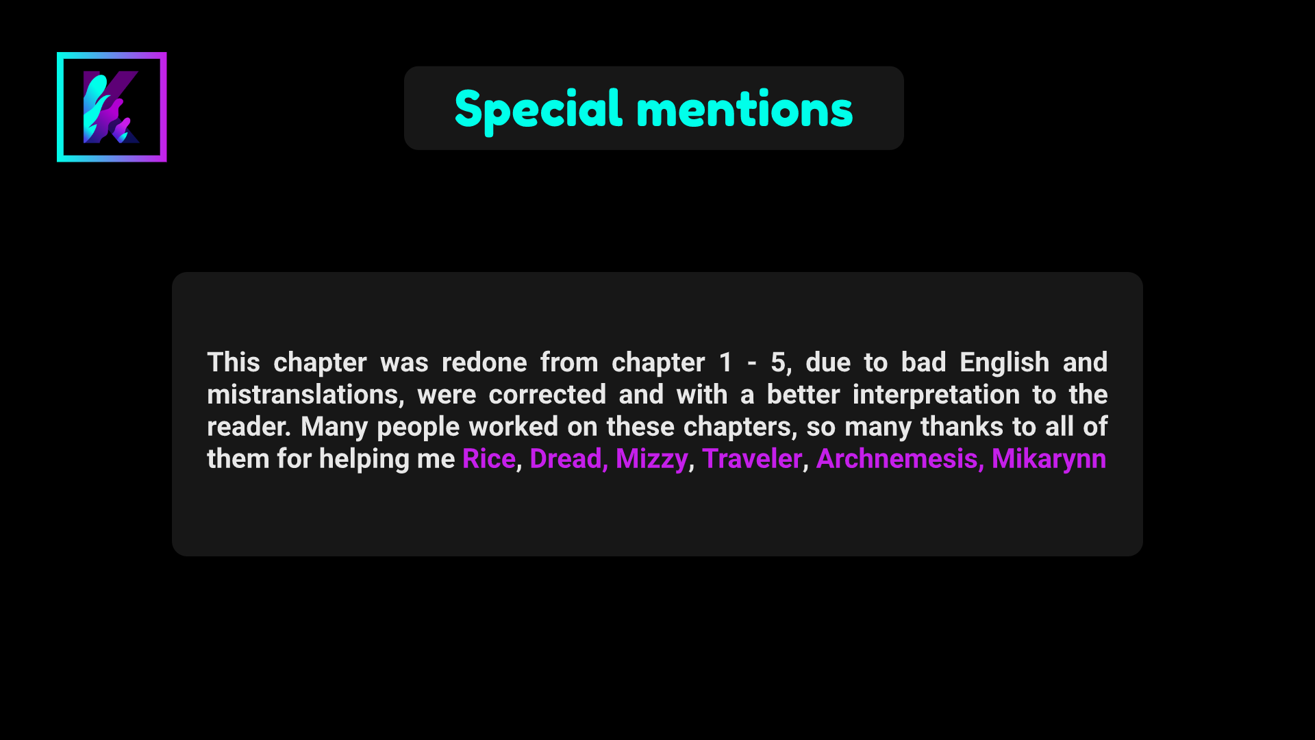 False Hero Has No Whereabouts in This World. chapter 4.2 page 1