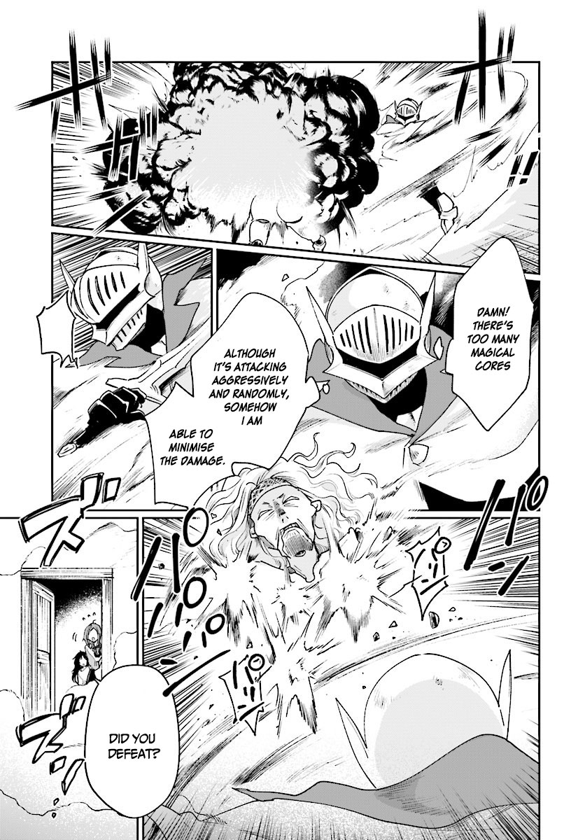 False Hero Has No Whereabouts in This World. chapter 4.2 page 2