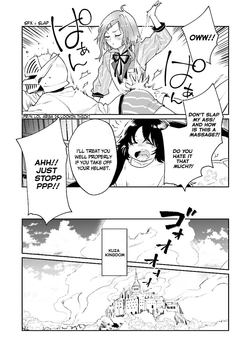 False Hero Has No Whereabouts in This World. chapter 5 page 12