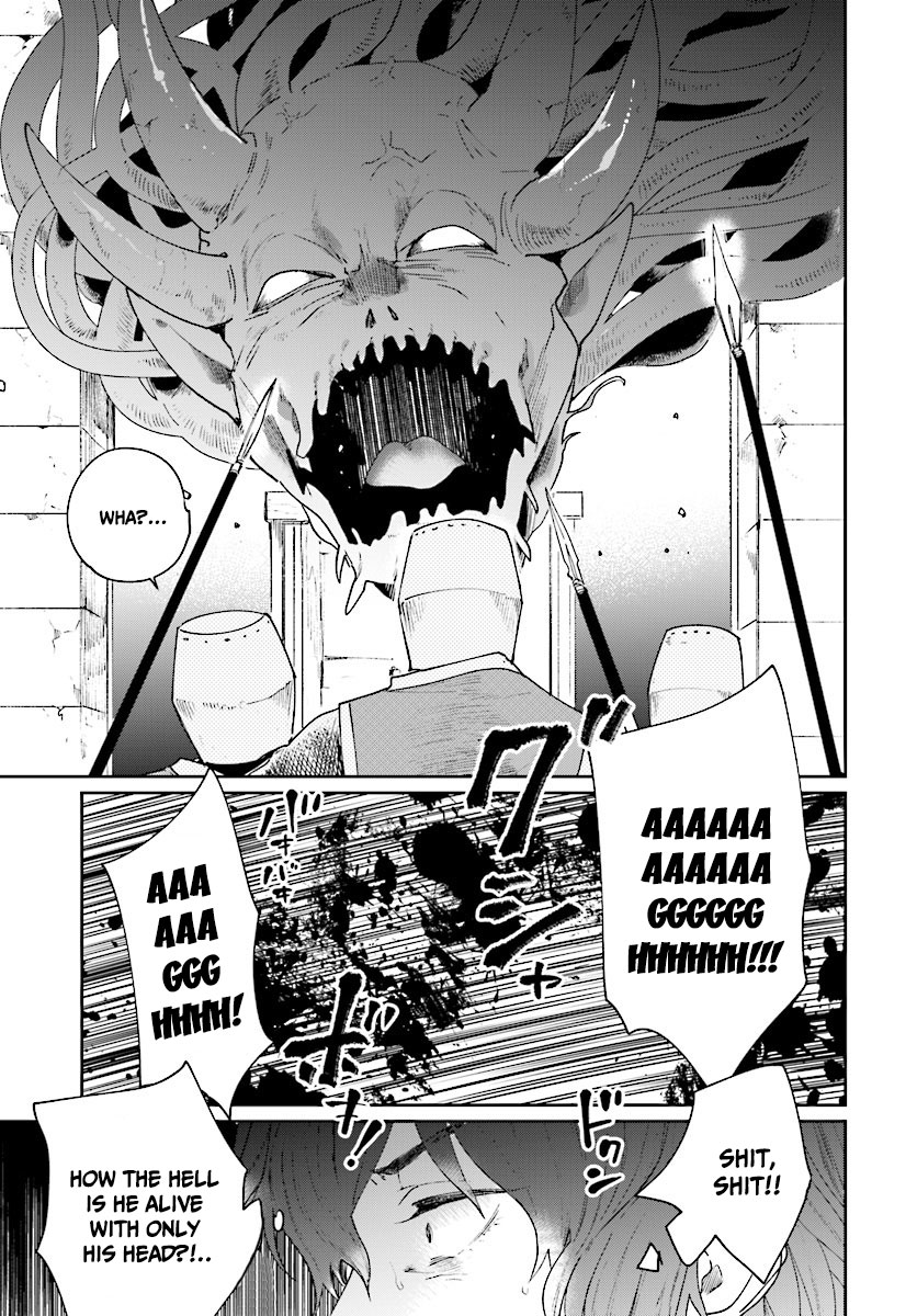 False Hero Has No Whereabouts in This World. chapter 5 page 14