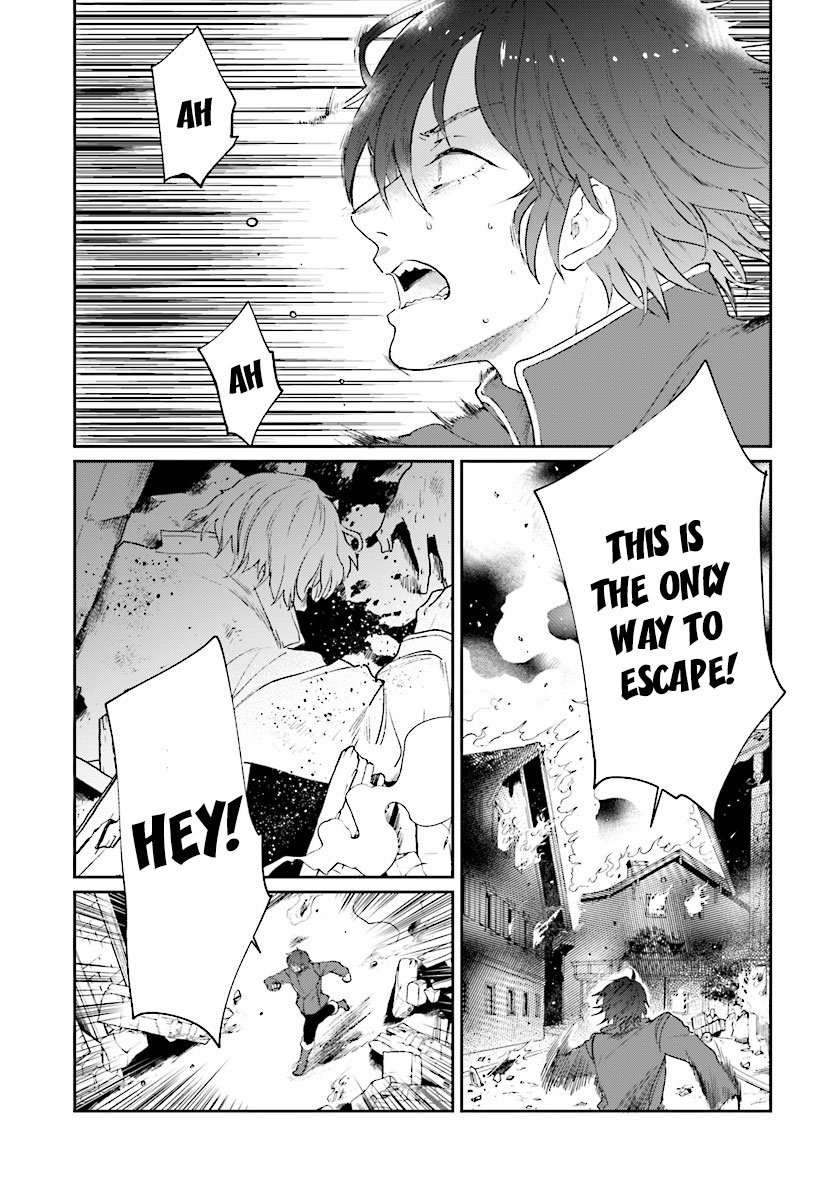 False Hero Has No Whereabouts in This World. chapter 5 page 20