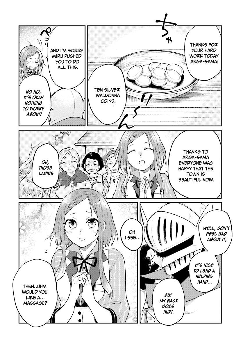 False Hero Has No Whereabouts in This World. chapter 5 page 9