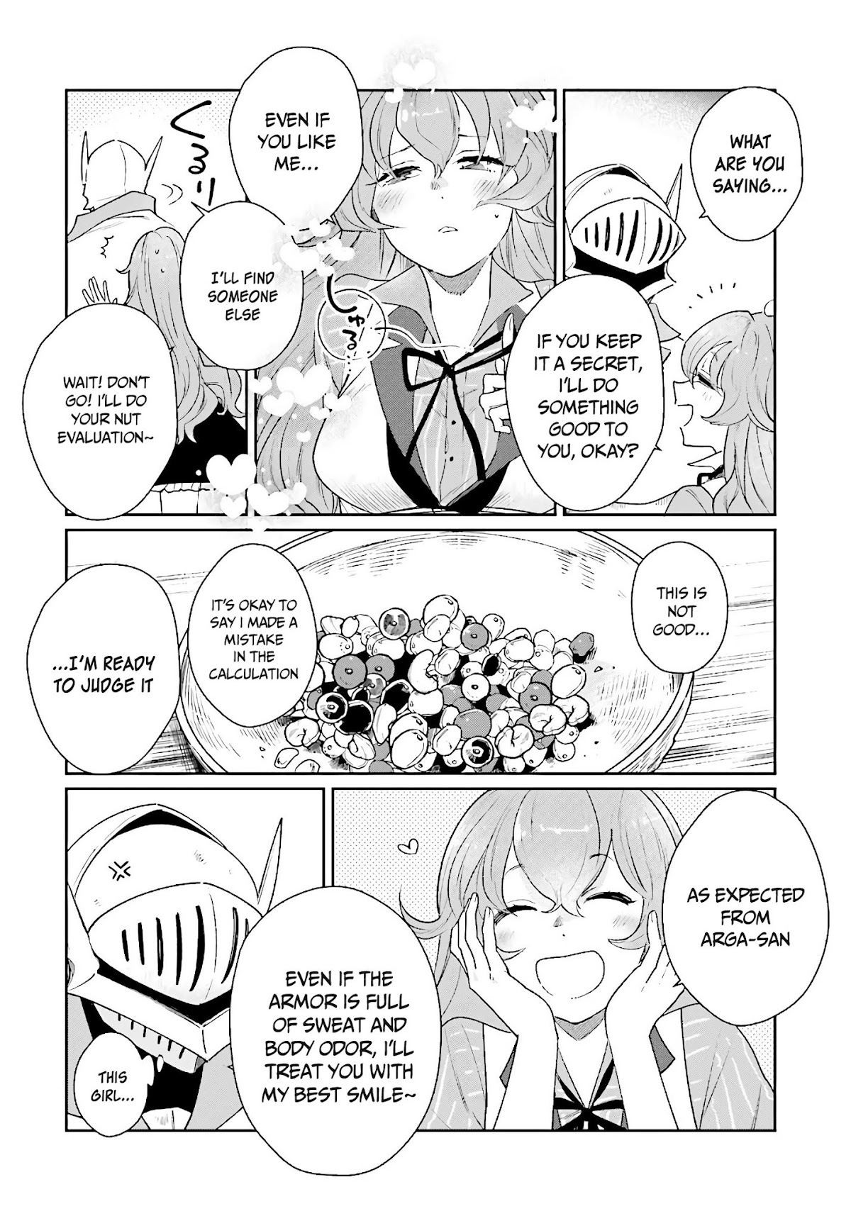 False Hero Has No Whereabouts in This World. chapter 6 page 11