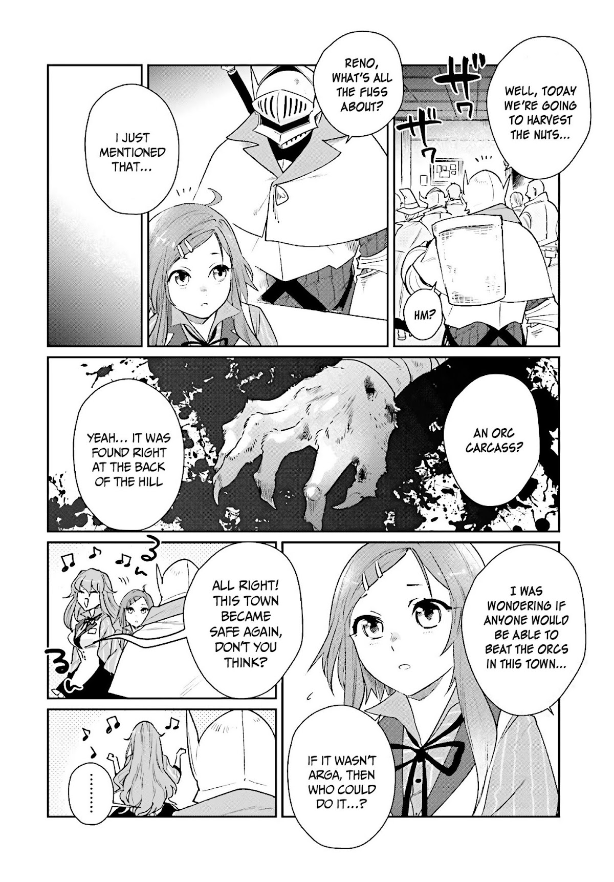 False Hero Has No Whereabouts in This World. chapter 6 page 17