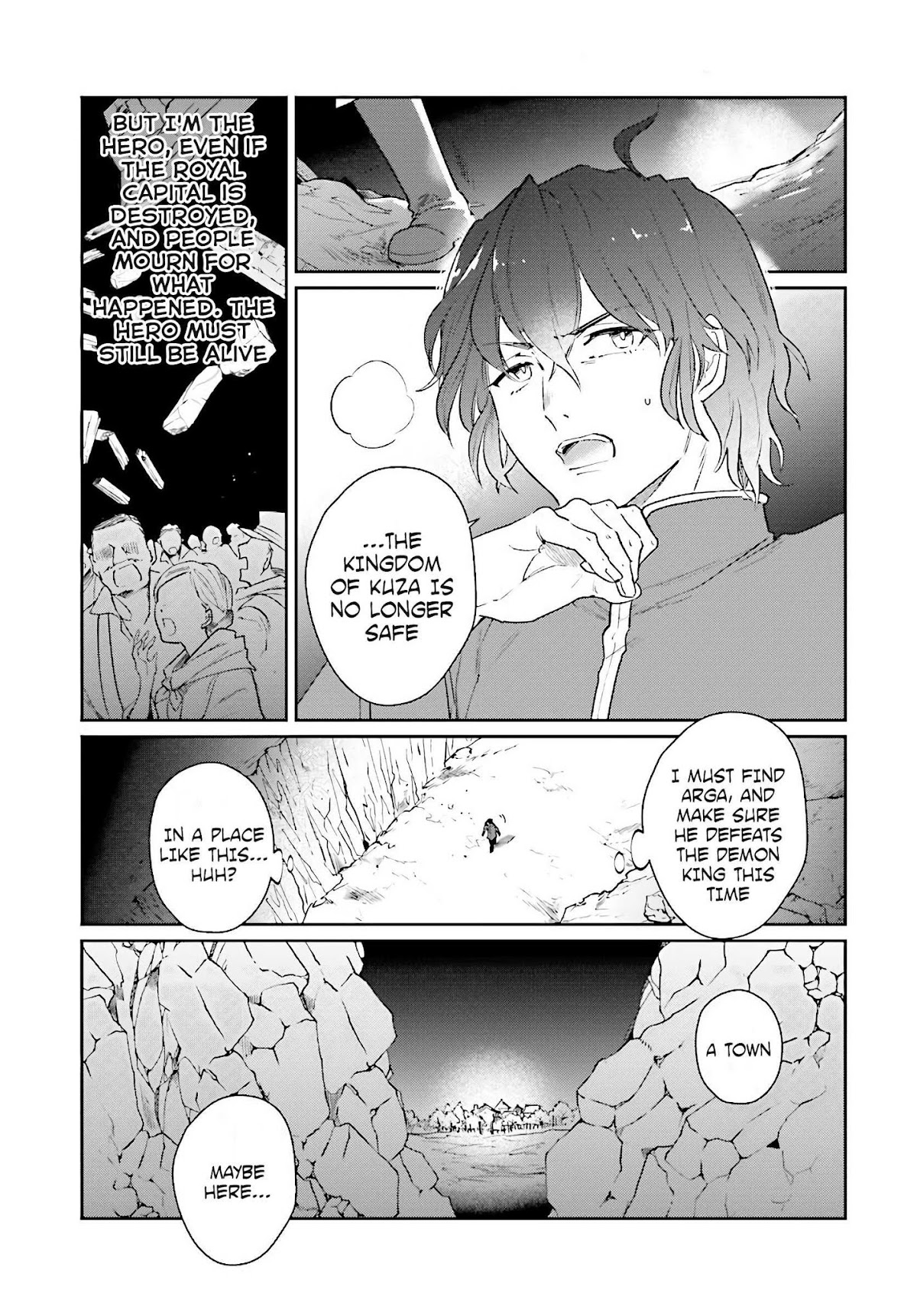 False Hero Has No Whereabouts in This World. chapter 6 page 20