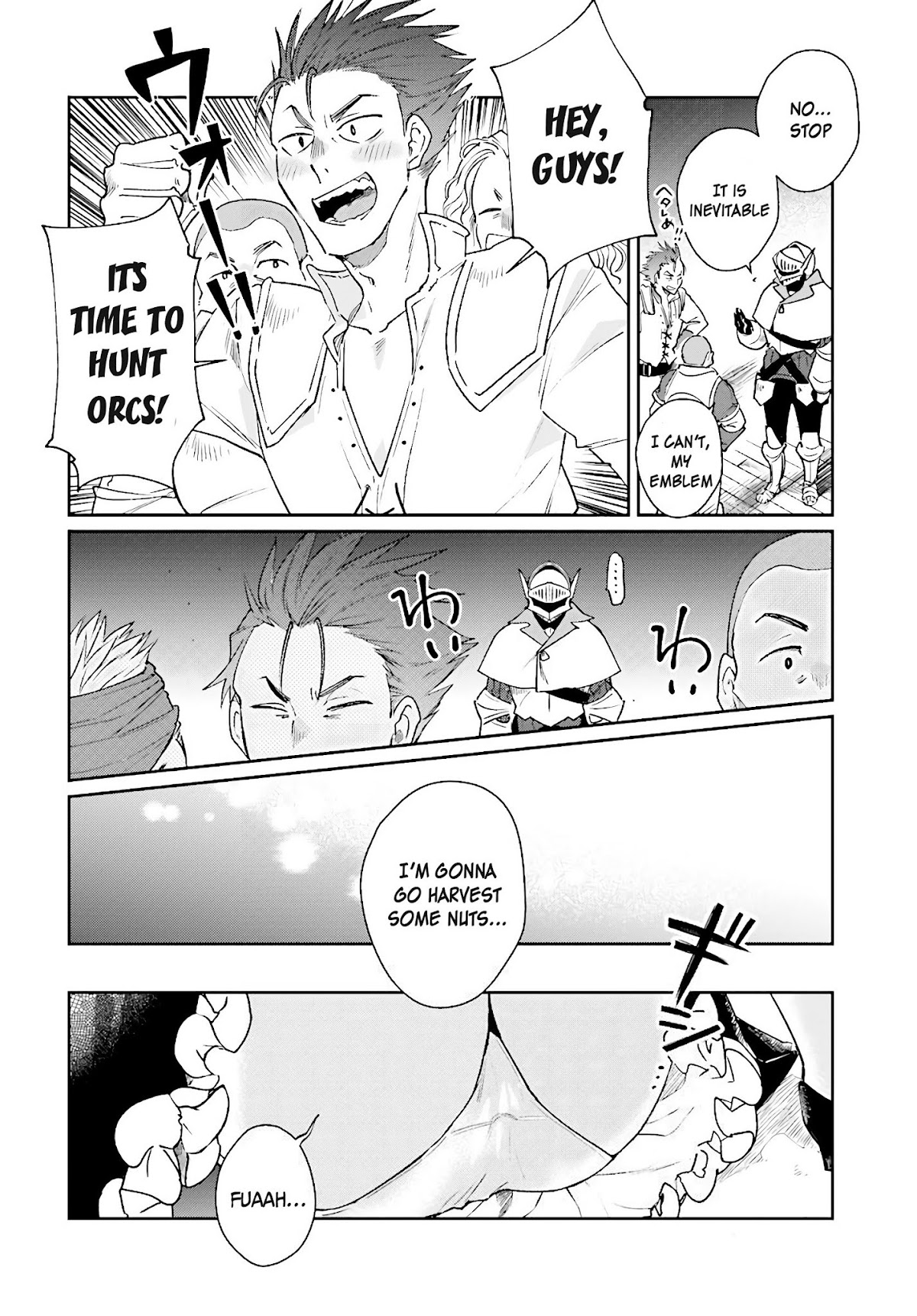 False Hero Has No Whereabouts in This World. chapter 6 page 8