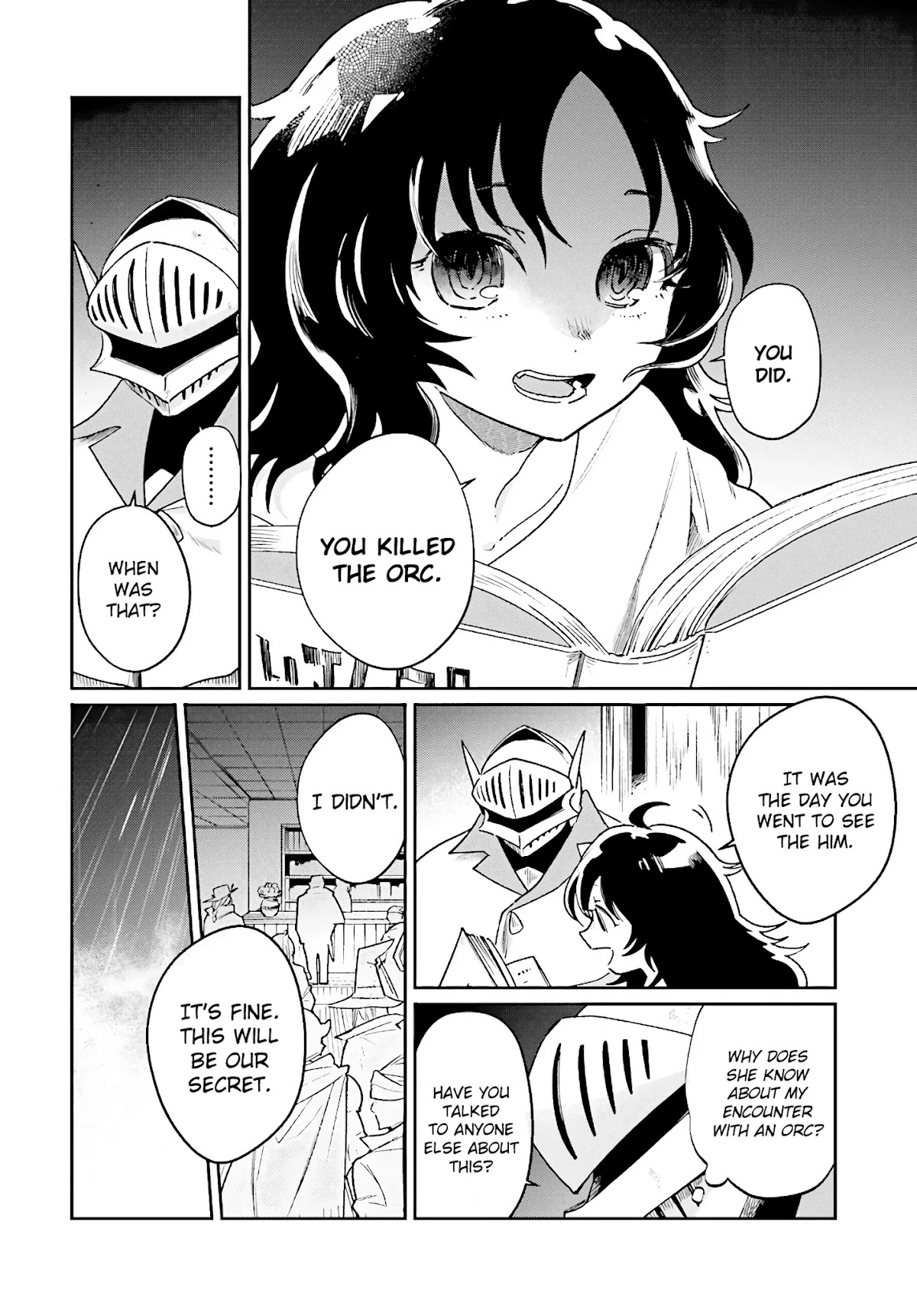 False Hero Has No Whereabouts in This World. chapter 7.1 page 5