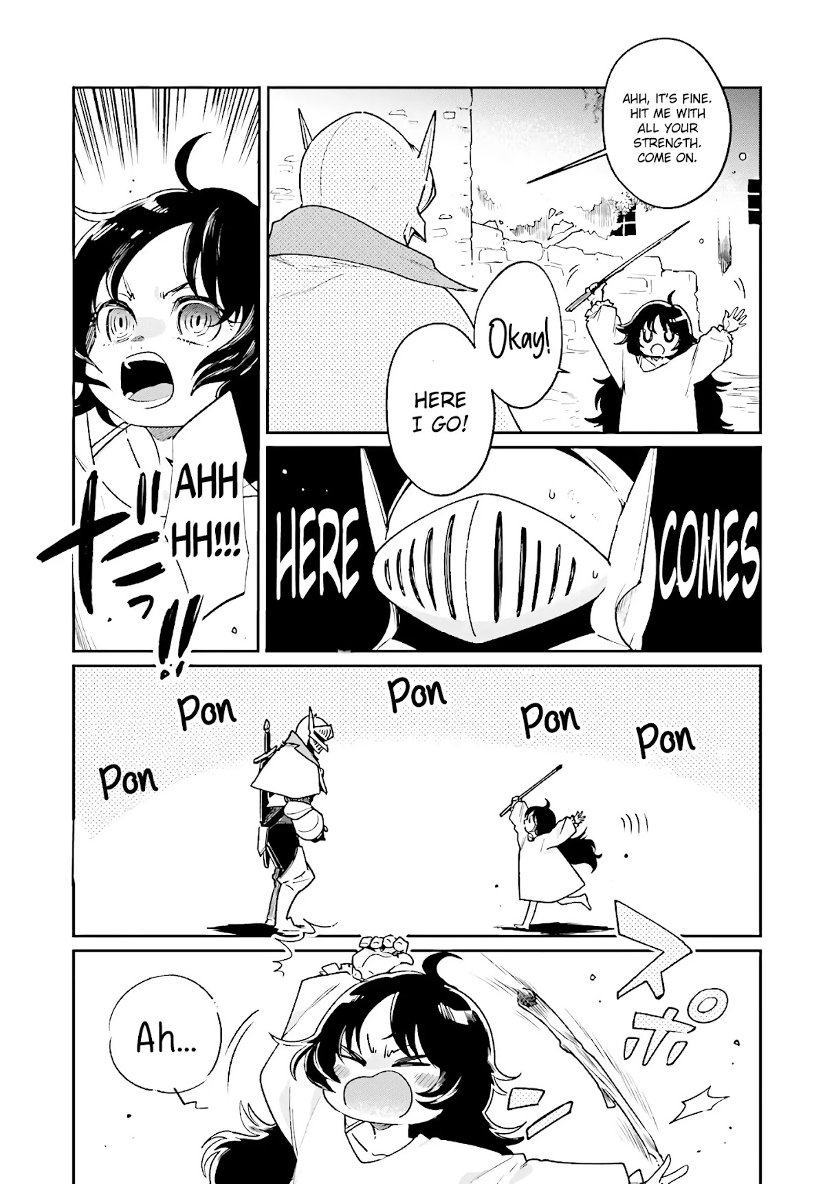 False Hero Has No Whereabouts in This World. chapter 7.1 page 8