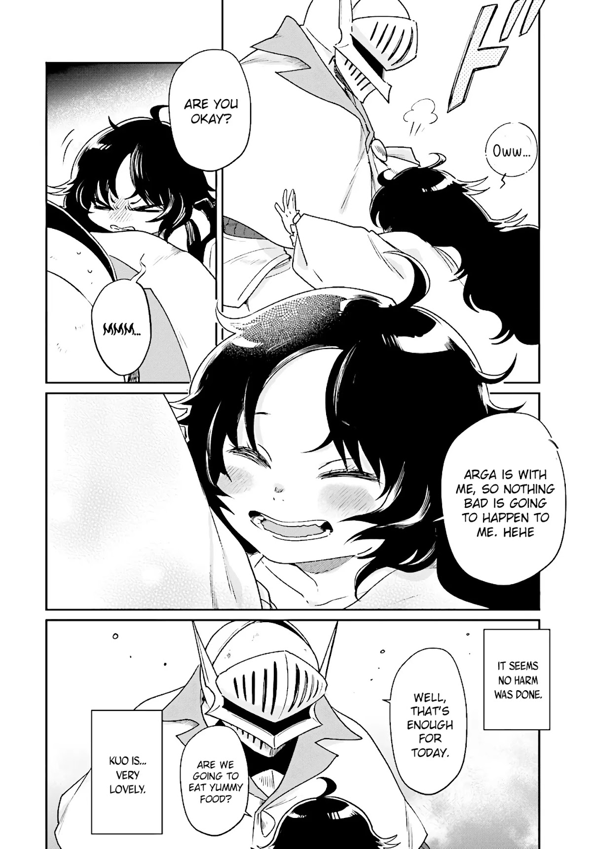 False Hero Has No Whereabouts in This World. chapter 7.1 page 9