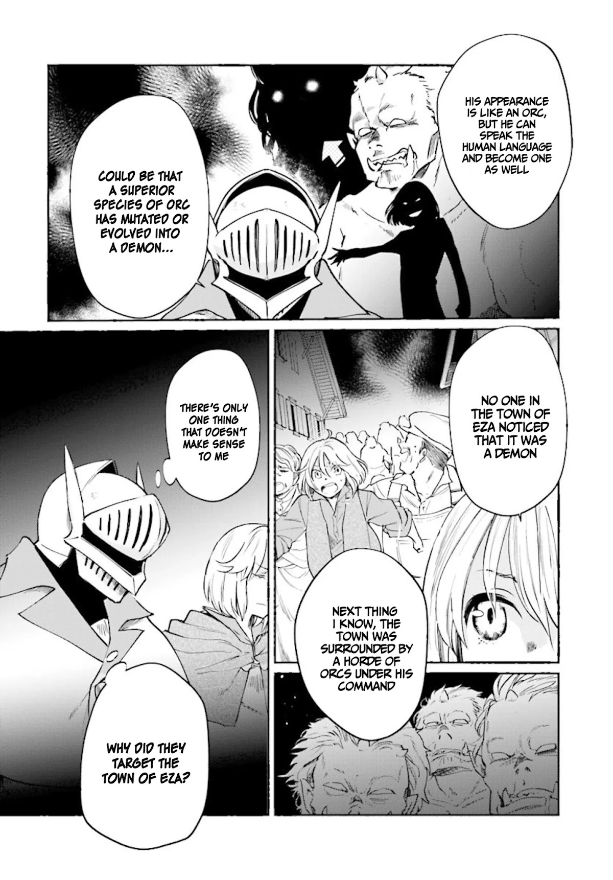 False Hero Has No Whereabouts in This World. chapter 7.2 page 12