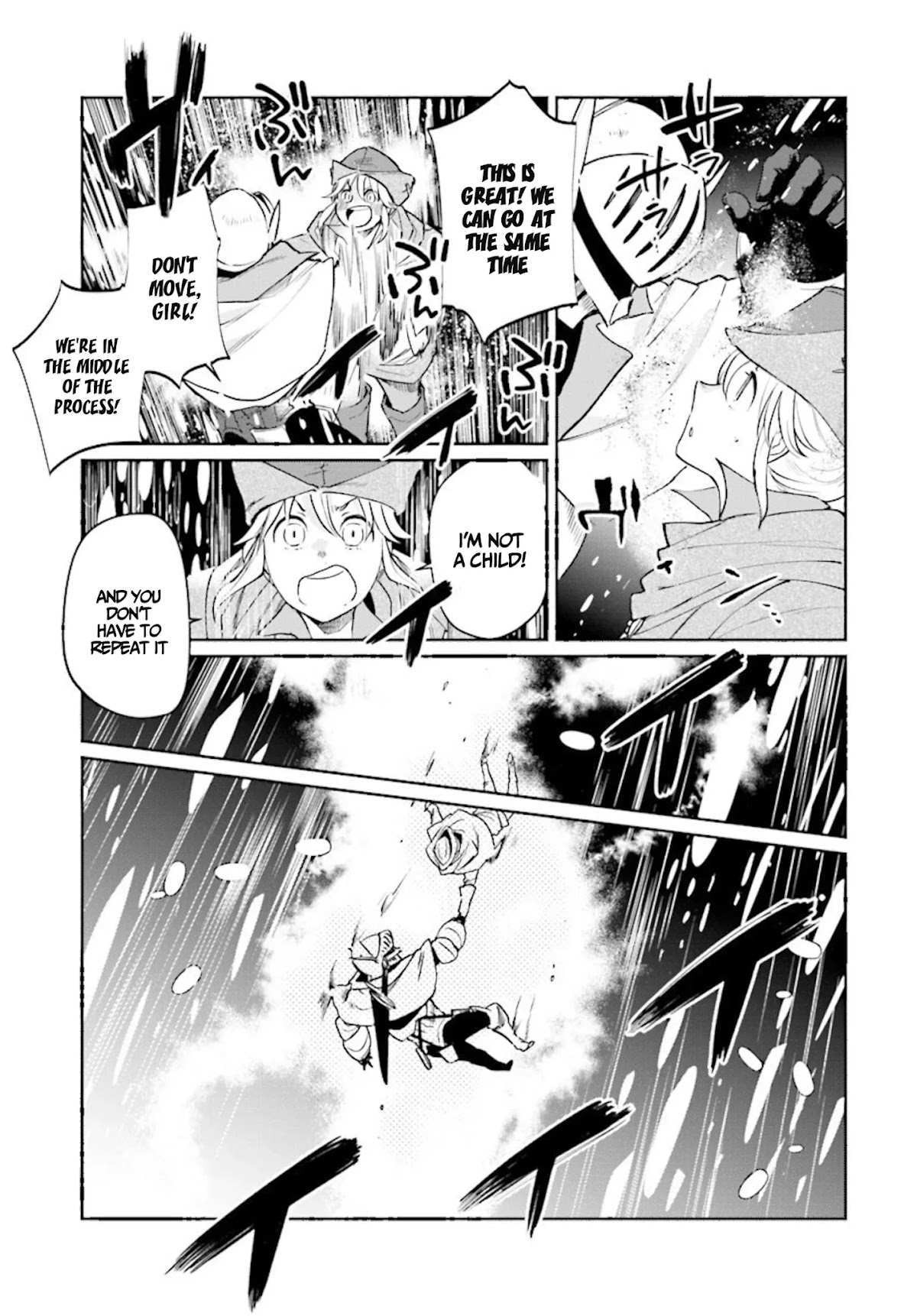 False Hero Has No Whereabouts in This World. chapter 7.2 page 15