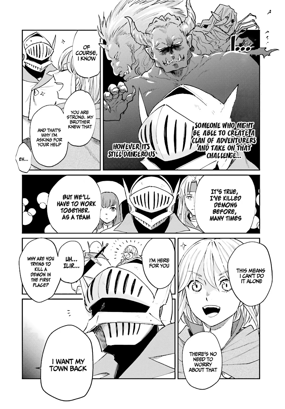 False Hero Has No Whereabouts in This World. chapter 7.2 page 4