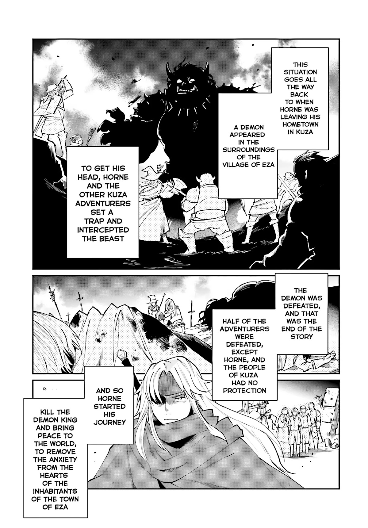 False Hero Has No Whereabouts in This World. chapter 7.2 page 5