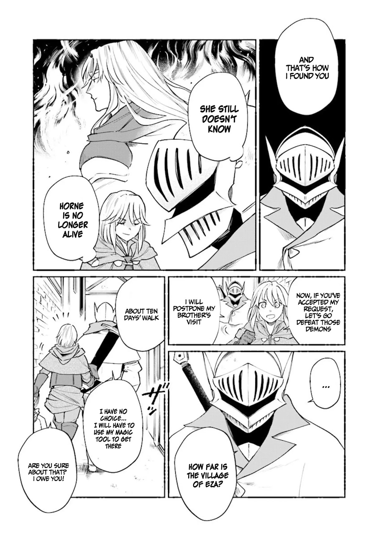 False Hero Has No Whereabouts in This World. chapter 7.2 page 7