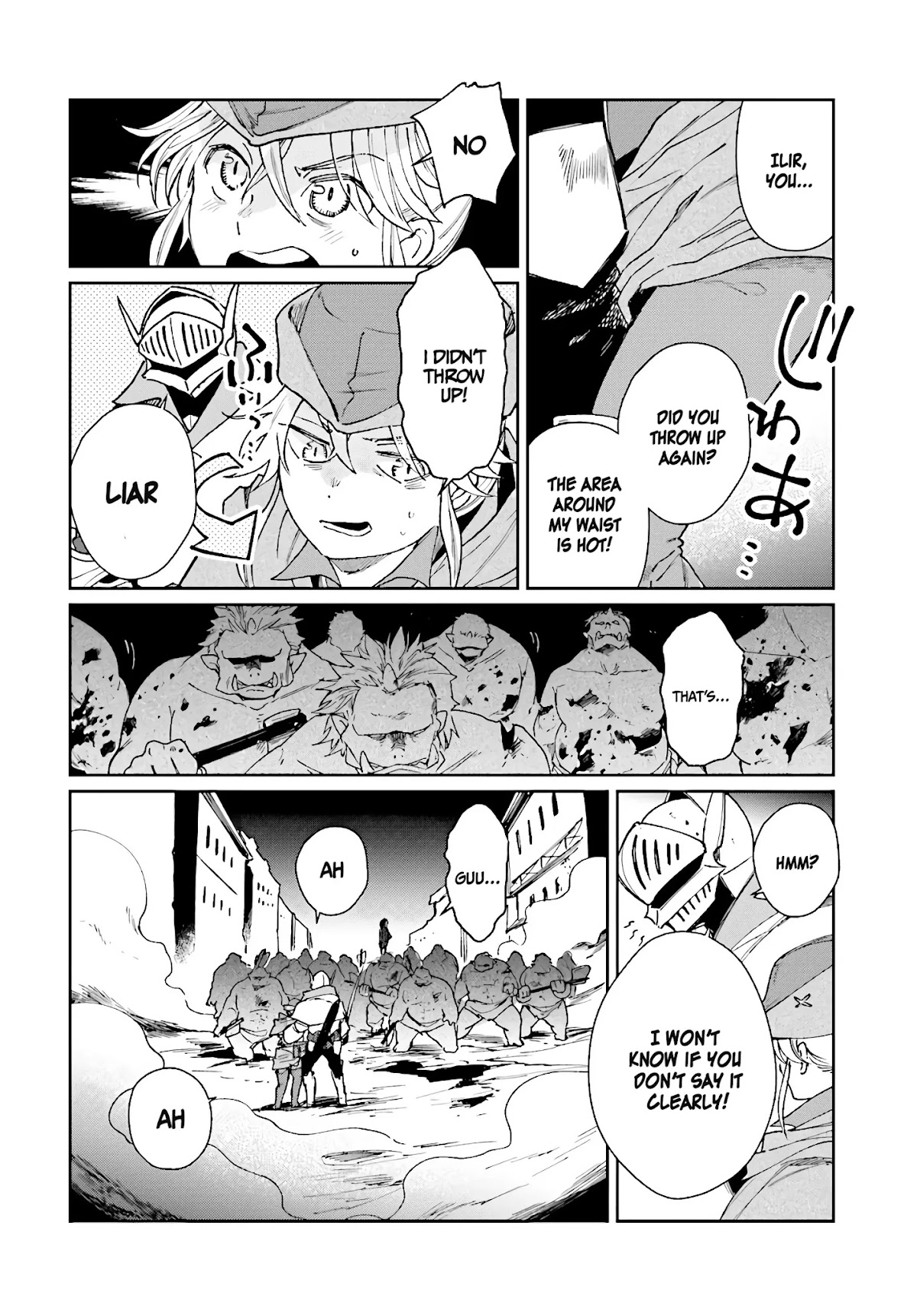 False Hero Has No Whereabouts in This World. chapter 8 page 13