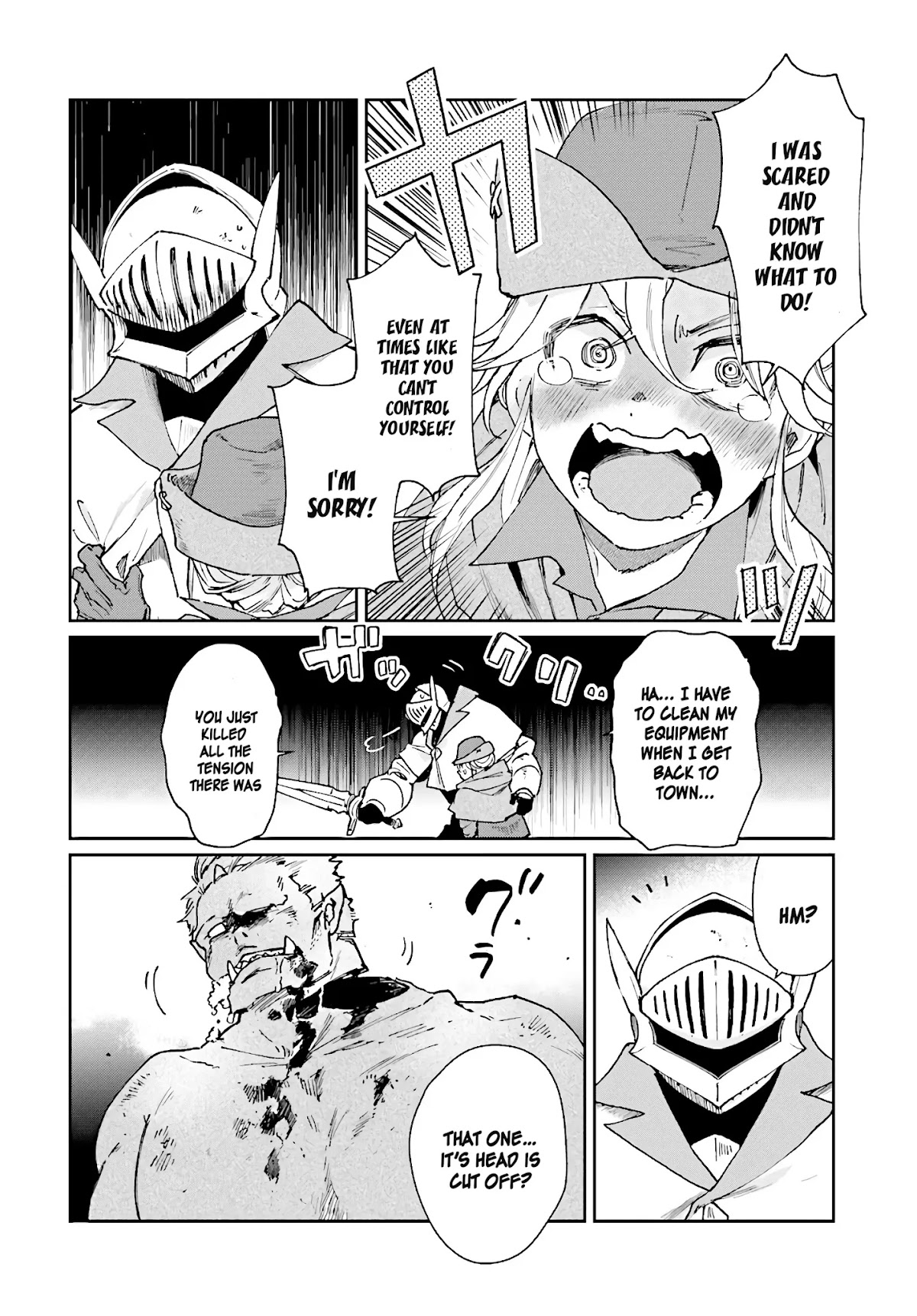 False Hero Has No Whereabouts in This World. chapter 8 page 15