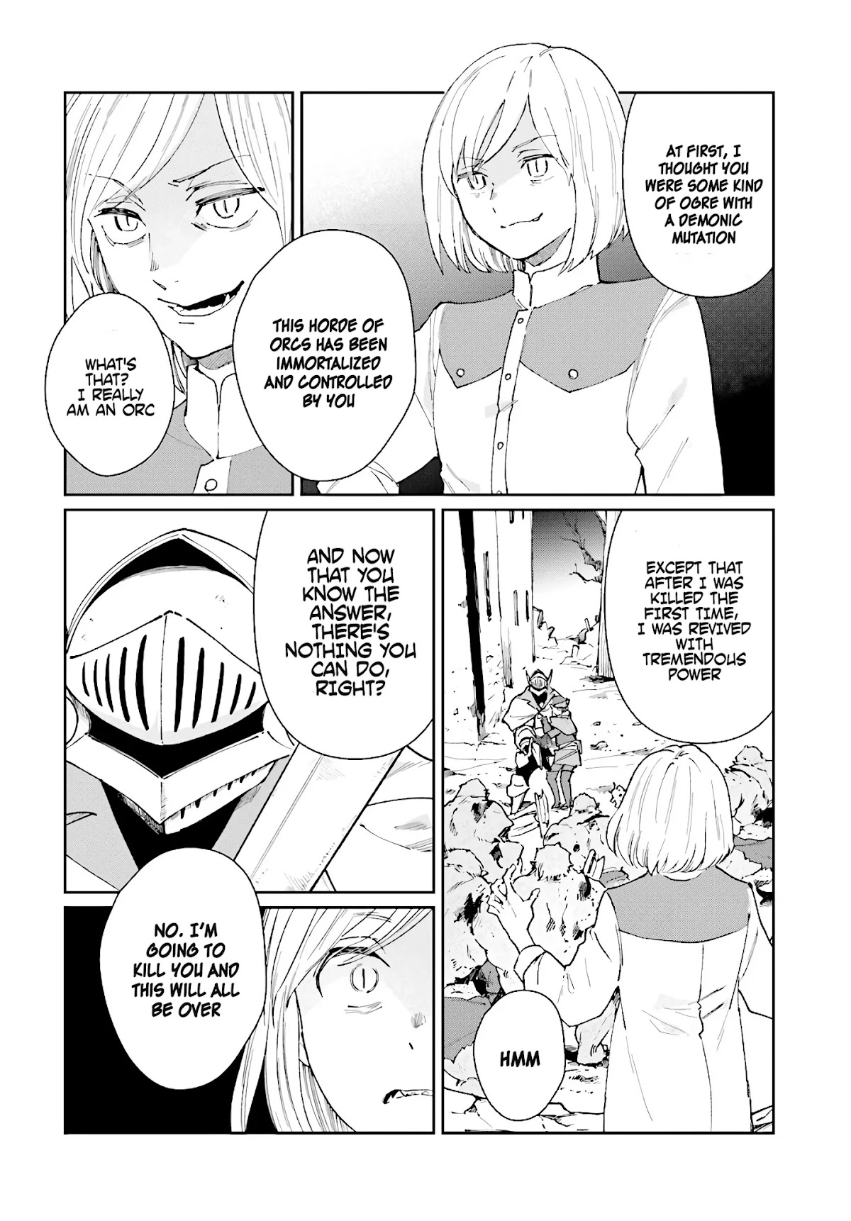 False Hero Has No Whereabouts in This World. chapter 8 page 17