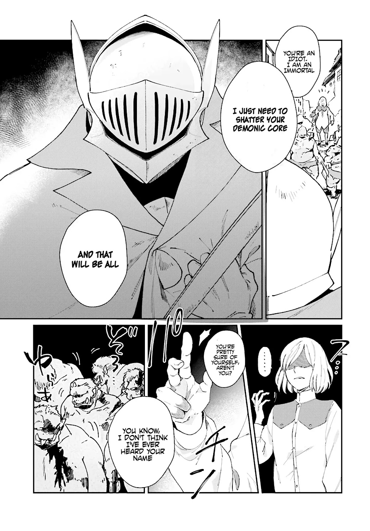 False Hero Has No Whereabouts in This World. chapter 8 page 18