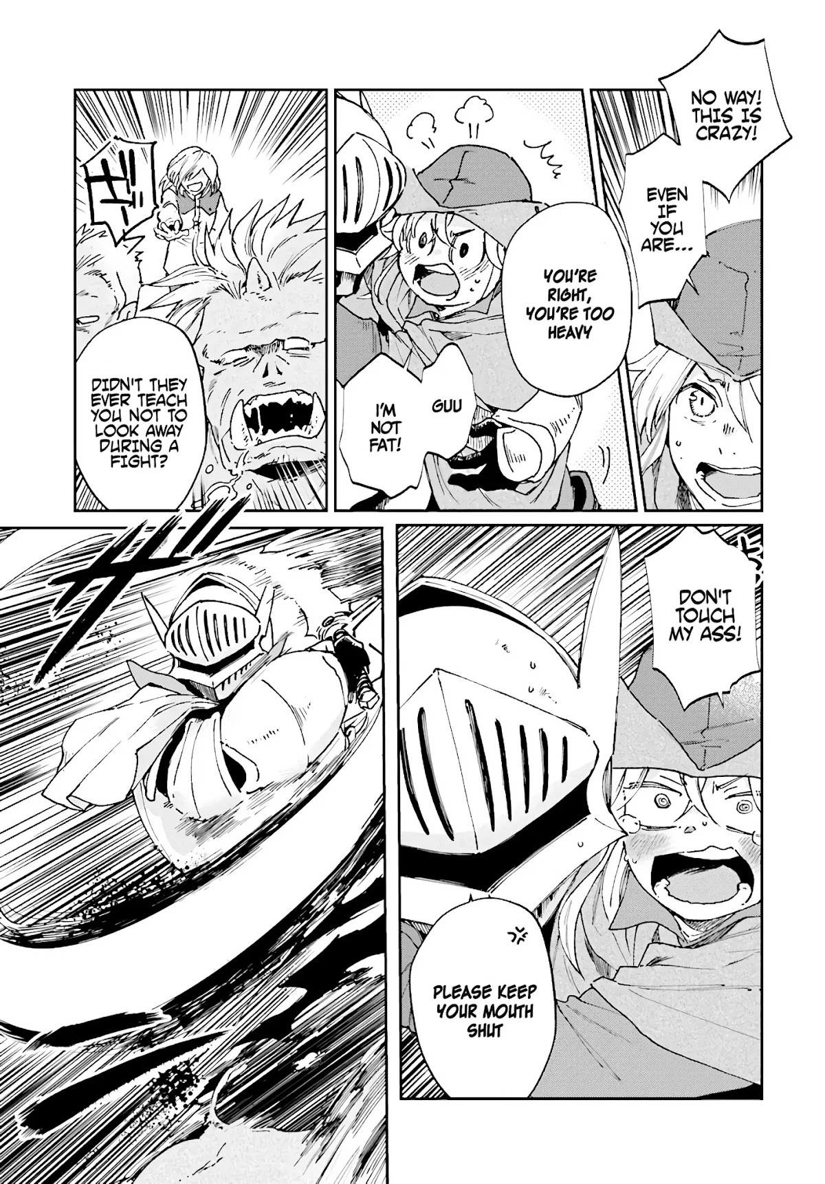 False Hero Has No Whereabouts in This World. chapter 8 page 8