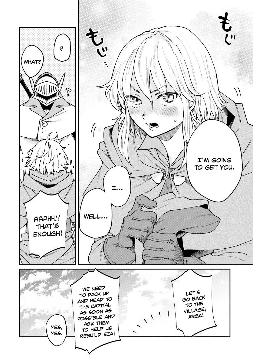 False Hero Has No Whereabouts in This World. chapter 9 page 19