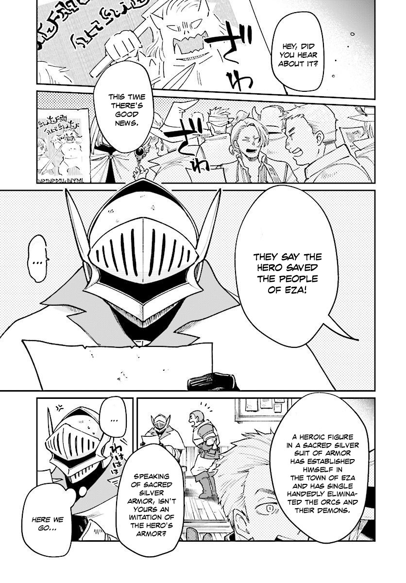 False Hero Has No Whereabouts in This World. chapter 9 page 20