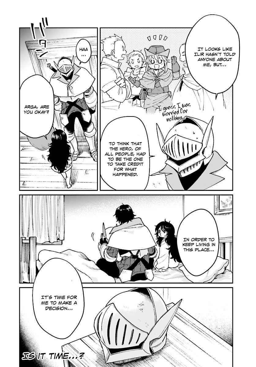 False Hero Has No Whereabouts in This World. chapter 9 page 21