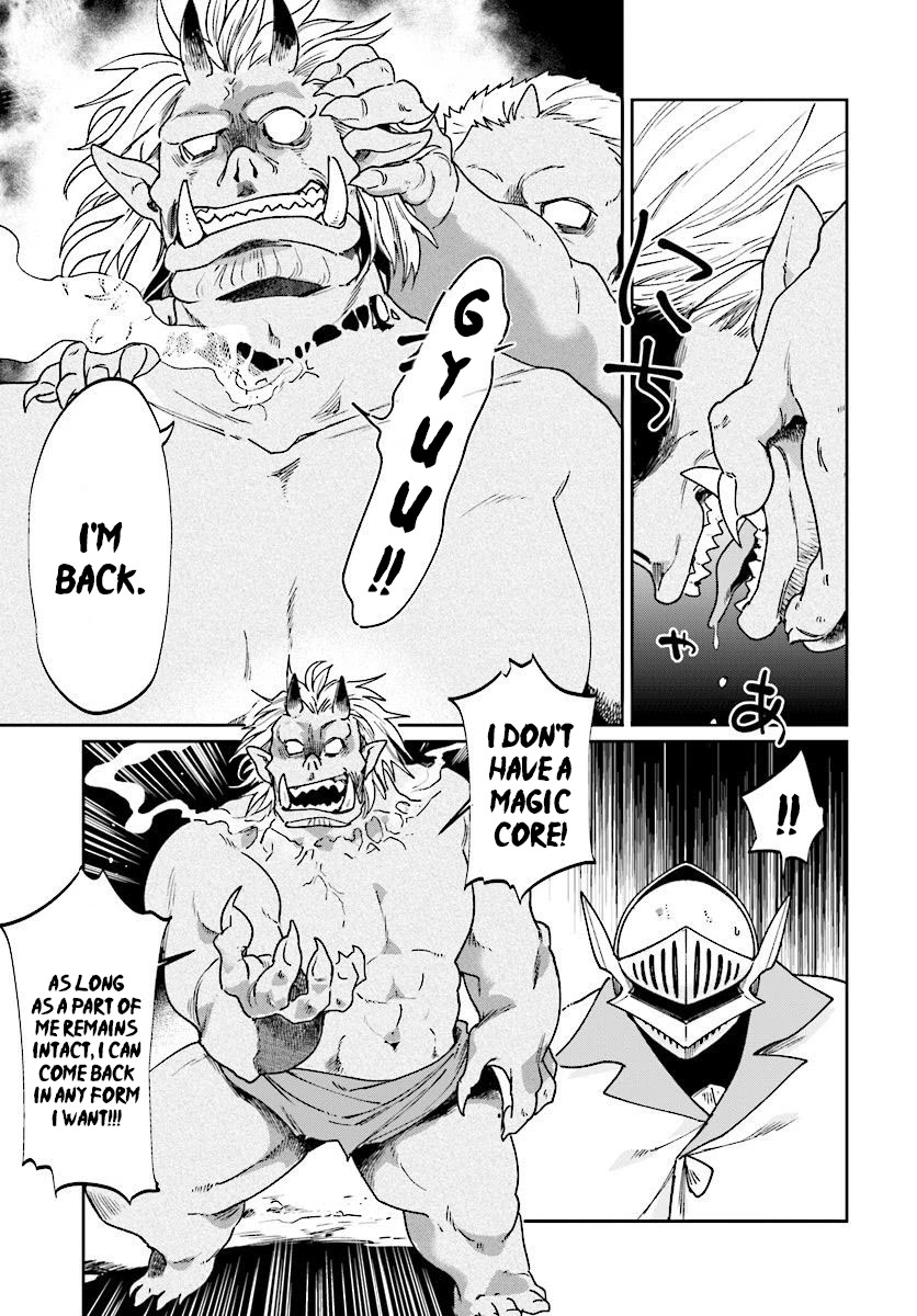 False Hero Has No Whereabouts in This World. chapter 9 page 8