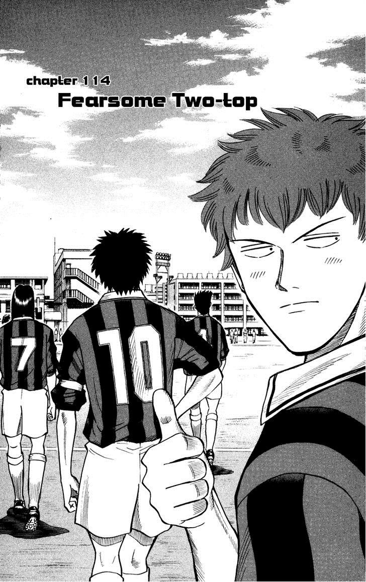 Fantasista chapter 114 page 1