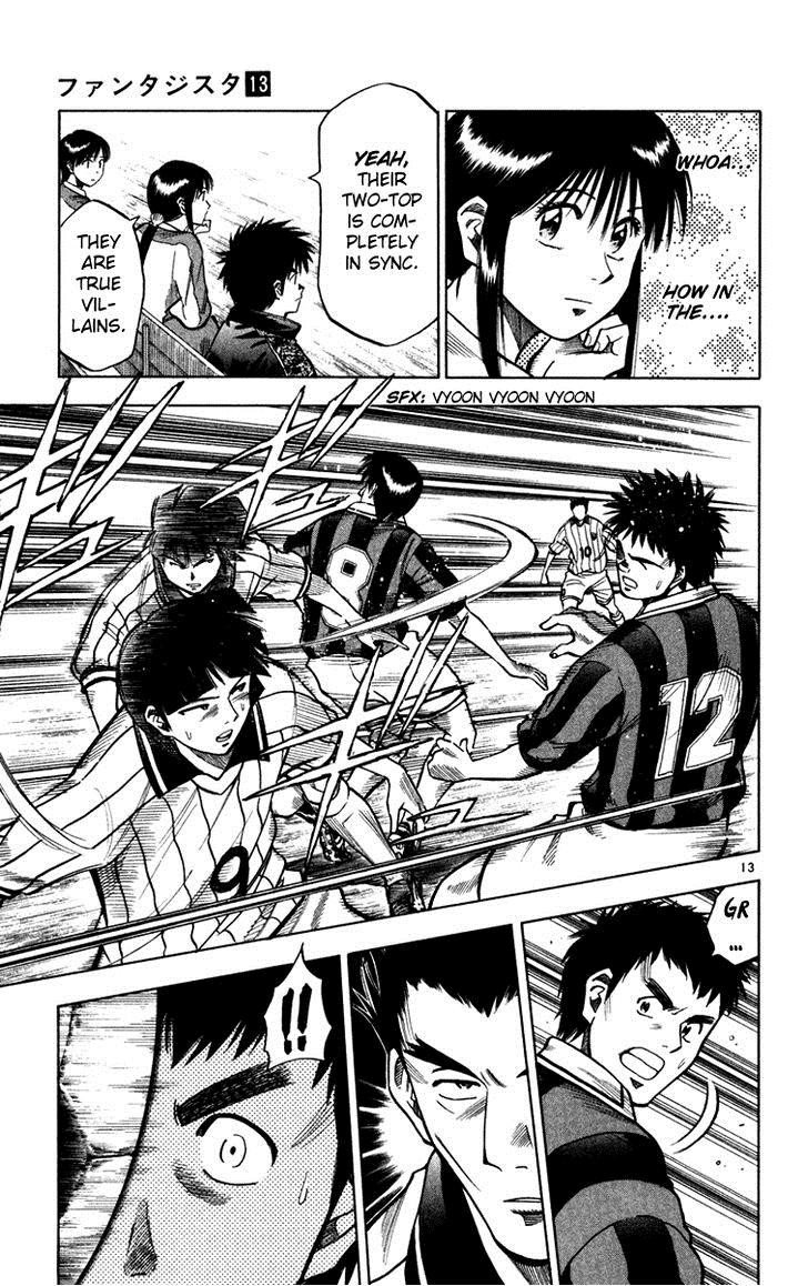 Fantasista chapter 114 page 12