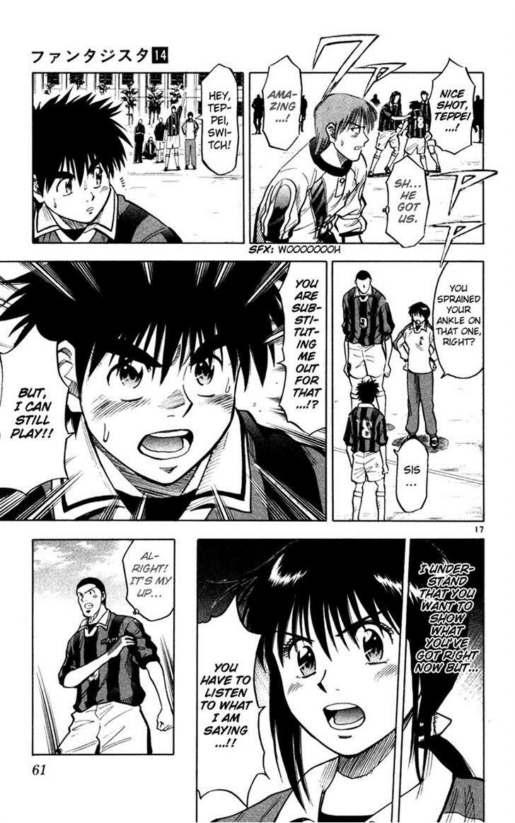 Fantasista chapter 117 page 16