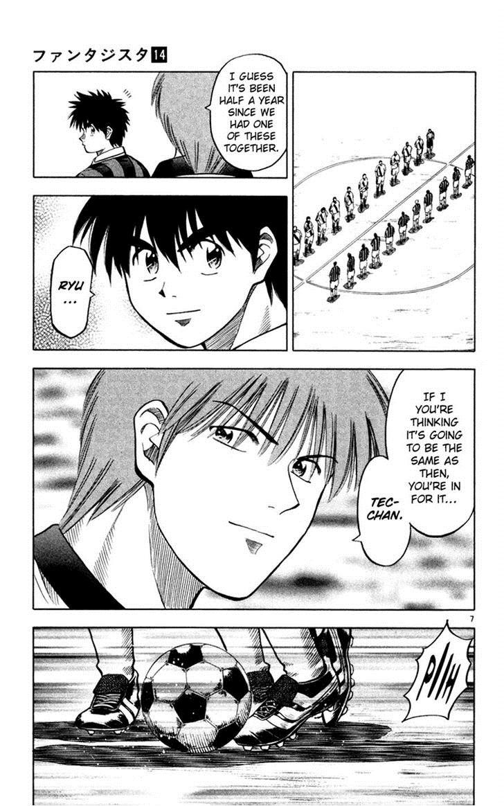 Fantasista chapter 117 page 6