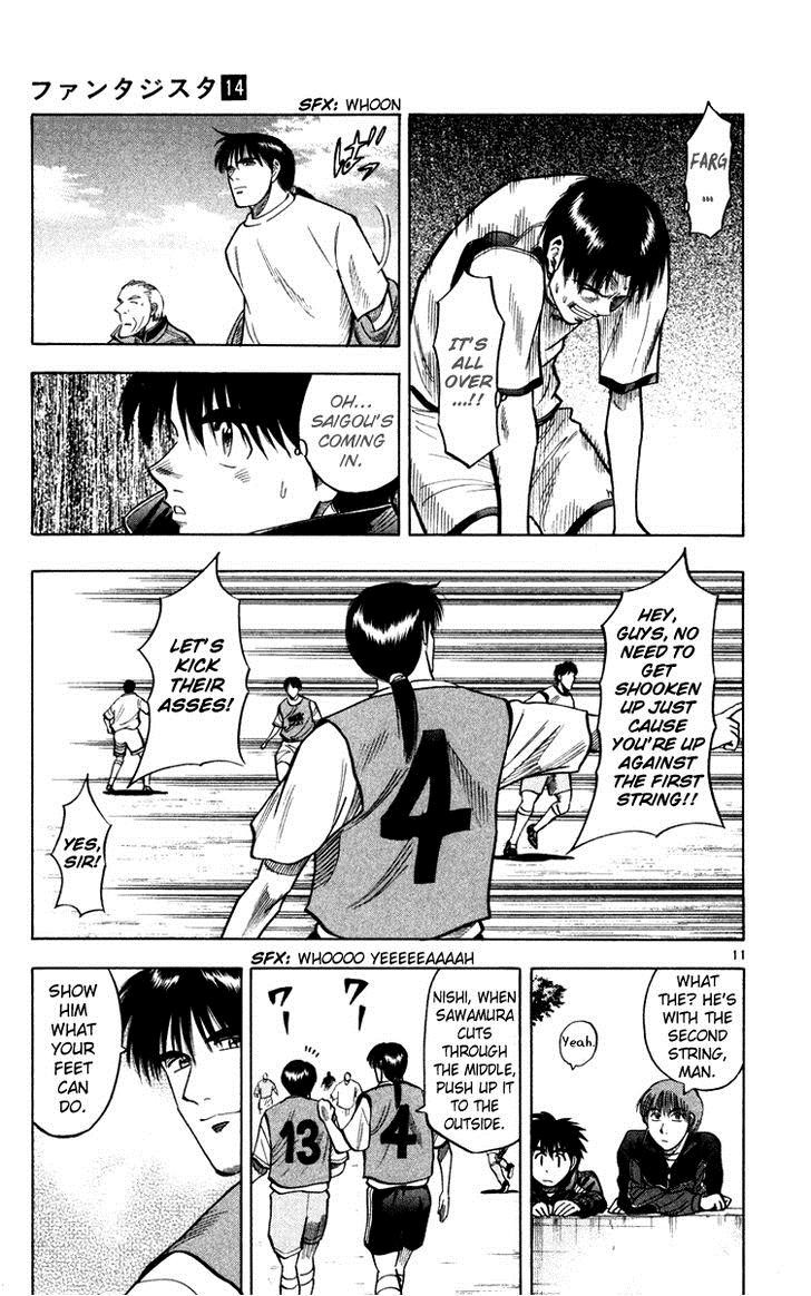 Fantasista chapter 118 page 10