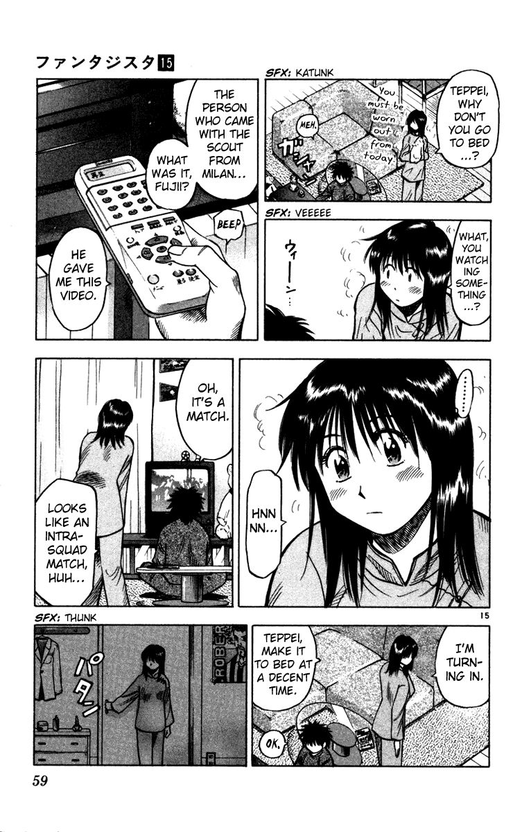 Fantasista chapter 126 page 15