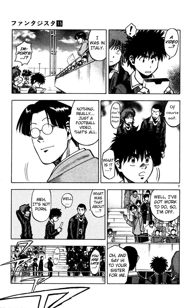 Fantasista chapter 126 page 7