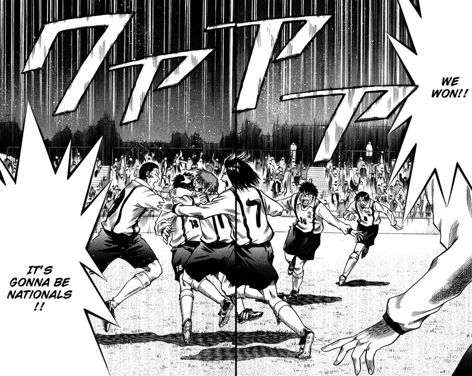 Fantasista chapter 135 page 10