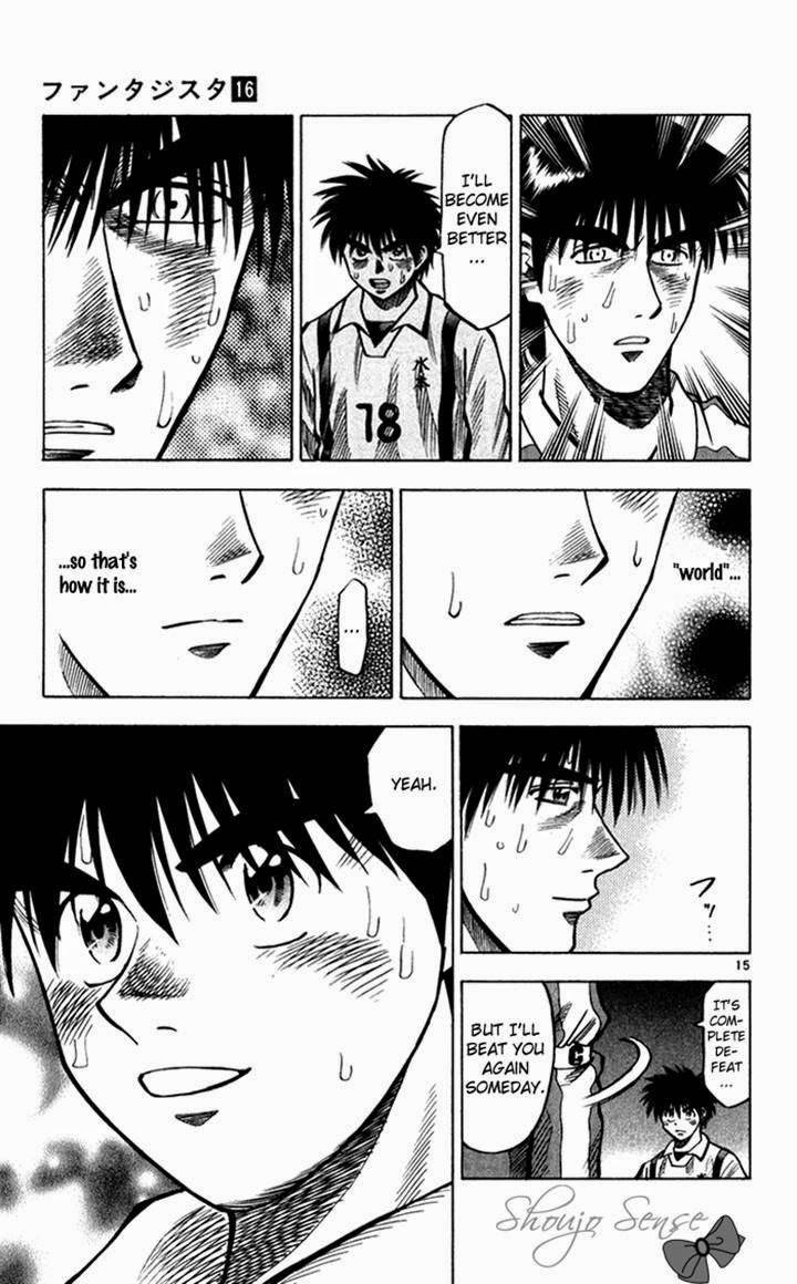 Fantasista chapter 135 page 14