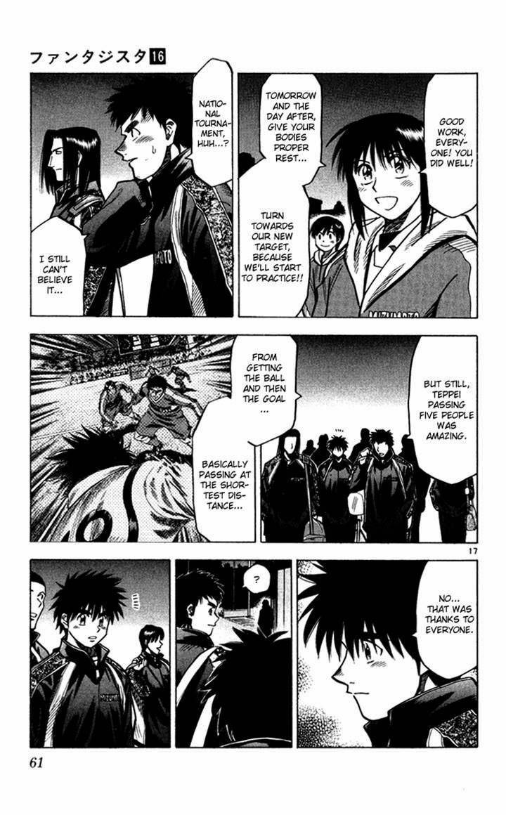 Fantasista chapter 135 page 16